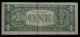 1957 One Dollar Silver Certificate Complete Series Crisp Lightly Circulated Bill Small Size Notes photo 7