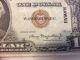 1935a - Hawaii Brown Seal Silver Cert.  $1 - Dollar Bill Small Size Notes photo 1