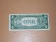 $1 Us Silver Certificate Banknote 1935 C Series Paper Money: US photo 7