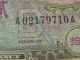 Military Currency Twenty Yen Series 100 B Bill From World War Ii Paper Money: US photo 4