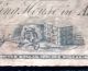 18xx Bank Of Washtenaw One - Dollar Note - Ann - Arbor,  Mi Paper Money: US photo 3