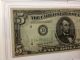 1950 - C $5 Five Dollar Frn Federal Reserve Currency Note Cleveland Ohio Serial Small Size Notes photo 1