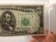 1950 - C $5 Five Dollar Frn Federal Reserve Currency Note Cleveland Ohio Serial Small Size Notes photo 2