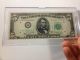 1950 - C $5 Five Dollar Frn Federal Reserve Currency Note Cleveland Ohio Serial Small Size Notes photo 3