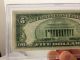 1950 - C $5 Five Dollar Frn Federal Reserve Currency Note Cleveland Ohio Serial Small Size Notes photo 7