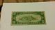 Federal Reserve Note,  $10,  Series 1928 B,  Boston,  Woods/mellon Small Size Notes photo 1