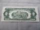 Series 1953 Red Seal $2 Two Dollar Bill Star Note,  Circulated Small Size Notes photo 1
