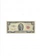 1953 Red Seal Two Dollar Bill Small Size Notes photo 1