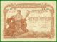 French Indochina Une Piastre (1909 - 1921) Xf Paper Money: US photo 2