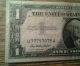 1957 - Rare - Blue Seal 1 - Doller Silver Certificate (77757075) Repeterrrrrr Small Size Notes photo 1