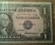 1957 - Rare - Blue Seal 1 - Doller Silver Certificate (77757075) Repeterrrrrr Small Size Notes photo 2