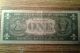 1957 - Rare - Blue Seal 1 - Doller Silver Certificate (77757075) Repeterrrrrr Small Size Notes photo 3