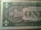 1957 - Rare - Blue Seal 1 - Doller Silver Certificate (77757075) Repeterrrrrr Small Size Notes photo 4