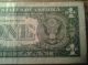 1957 - Rare - Blue Seal 1 - Doller Silver Certificate (77757075) Repeterrrrrr Small Size Notes photo 5