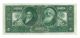 Fancy Serial 5888882 1896 $2 Educational Silver Certificate Very Fine Large Size Notes photo 1