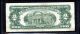 Two Dollar Red Seal 1963 Bank Note,  Ungraded But V.  G. ,  Minor Creases Small Size Notes photo 1