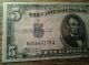 1 - Rare 5 - Doller1934 C Low Serial Number Blue Seal Us. Small Size Notes photo 1