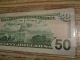 2006 - 50 - Dollar Bill - Rare - Repeter - Sereal 41414146 - Fresh - Cresp Bill Paper Money: US photo 4