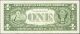 Us 1908 - E $1 1974 Federal Reserve Note - Cut Error - A - Unc Paper Money: US photo 1