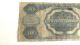 Rare 1891 $10 Silver Certificate “tombstone” Tillman/morgan Small Red Seal. Large Size Notes photo 4