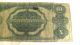 Rare 1891 $10 Silver Certificate “tombstone” Tillman/morgan Small Red Seal. Large Size Notes photo 5