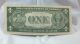 79 Years Old - 1935e $1 Silver Certificate - Blue Seal Small Size Notes photo 2