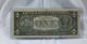 Rare 1994 $1 Federal Reserve Note Front And Back Ink Smear Paper Money: US photo 1