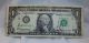 Rare 1994 $1 Federal Reserve Note Front And Back Ink Smear Paper Money: US photo 4