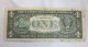 Rare 1994 $1 Federal Reserve Note Front And Back Ink Smear Paper Money: US photo 5