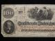 1862 $100 Dollar Confederate States America Paper Note Paper Money: US photo 2