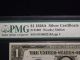 1928 A $1 One Dollar Fr 1601 Certified Pmg Gem Unc 65 Epq Small Size Notes photo 8