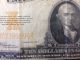 1922 Ten Dollars Gold Certificate Large Size Notes photo 2
