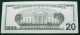 1999 Twenty Dollar Federal Reserve Star Note Grading Gem Cu 0512 Pm8 Small Size Notes photo 1