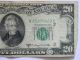 1950d Twenty Dollar $20 Federal Reserve B Series Note Small Size Notes photo 3