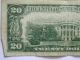 1950d Twenty Dollar $20 Federal Reserve B Series Note Small Size Notes photo 4