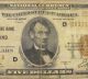 1929 $5 Federal Reserve Bank Of Clevevland National Currency Note Small Size Notes photo 3