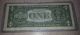 2009 $1 St.  Louis One Dollar Bill Star Note H00311741 Series Key - Circulated Small Size Notes photo 2