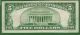 {kingston} $5 The First Nb Of Rondout Kingston Ny Ch 2493 Vf/xf Paper Money: US photo 1