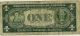 One Dollar Silver Certificate Note - Series 1935 D - K 83798768 F Small Size Notes photo 1