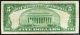 (wausau) $5 American National Bank Of Wausau Wisconsin Banknote Charter 4744 Paper Money: US photo 1