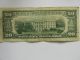 1963a Twenty Dollar $20.  00 Federal Reserve B Series Note Small Size Notes photo 1