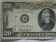 1963a Twenty Dollar $20.  00 Federal Reserve B Series Note Small Size Notes photo 2