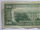 1963a Twenty Dollar $20.  00 Federal Reserve B Series Note Small Size Notes photo 4