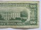 1963a Twenty Dollar $20.  00 Federal Reserve B Series Note Small Size Notes photo 5