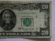 1963a Twenty Dollar $20 Federal Reserve B Series Note Small Size Notes photo 3