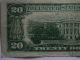 1963a Twenty Dollar $20 Federal Reserve B Series Note Small Size Notes photo 4