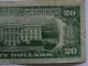 1963a Twenty Dollar $20 Federal Reserve B Series Note Small Size Notes photo 5