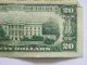 1950b Twenty Dollar $20 Federal Reserve C Series 