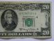 1963a Twenty Dollar $20 Federal Reserve D Series Note Small Size Notes photo 3