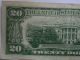 1963a Twenty Dollar $20 Federal Reserve D Series Note Small Size Notes photo 4